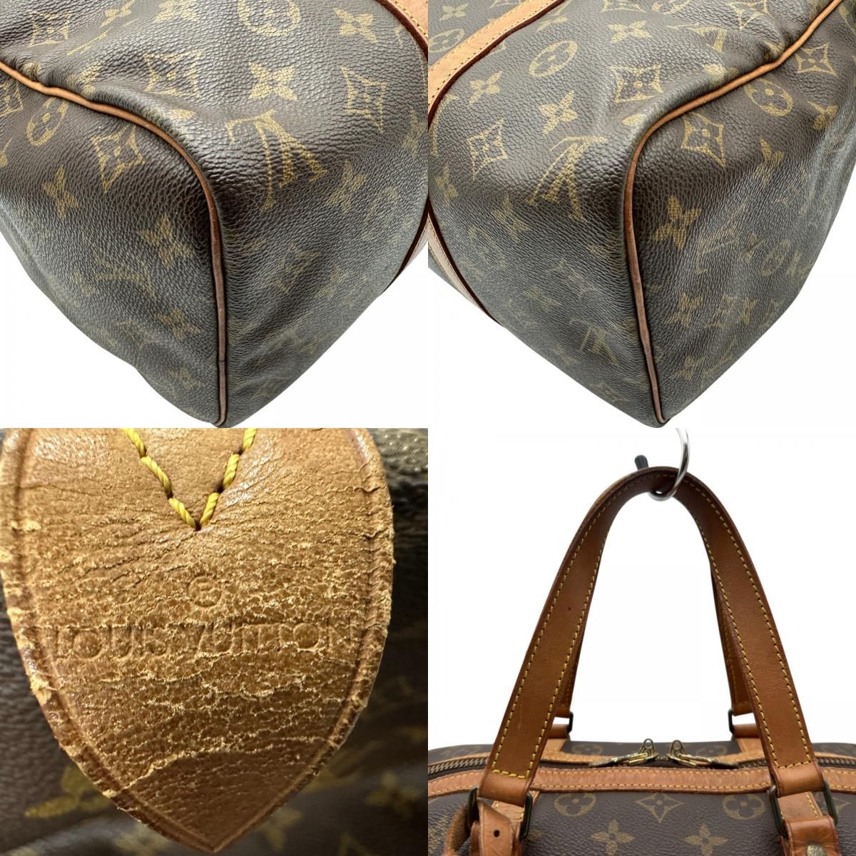 ルイ・ヴィトン LOUIS VUITTON サックスプール35 M41626 ブラウン
