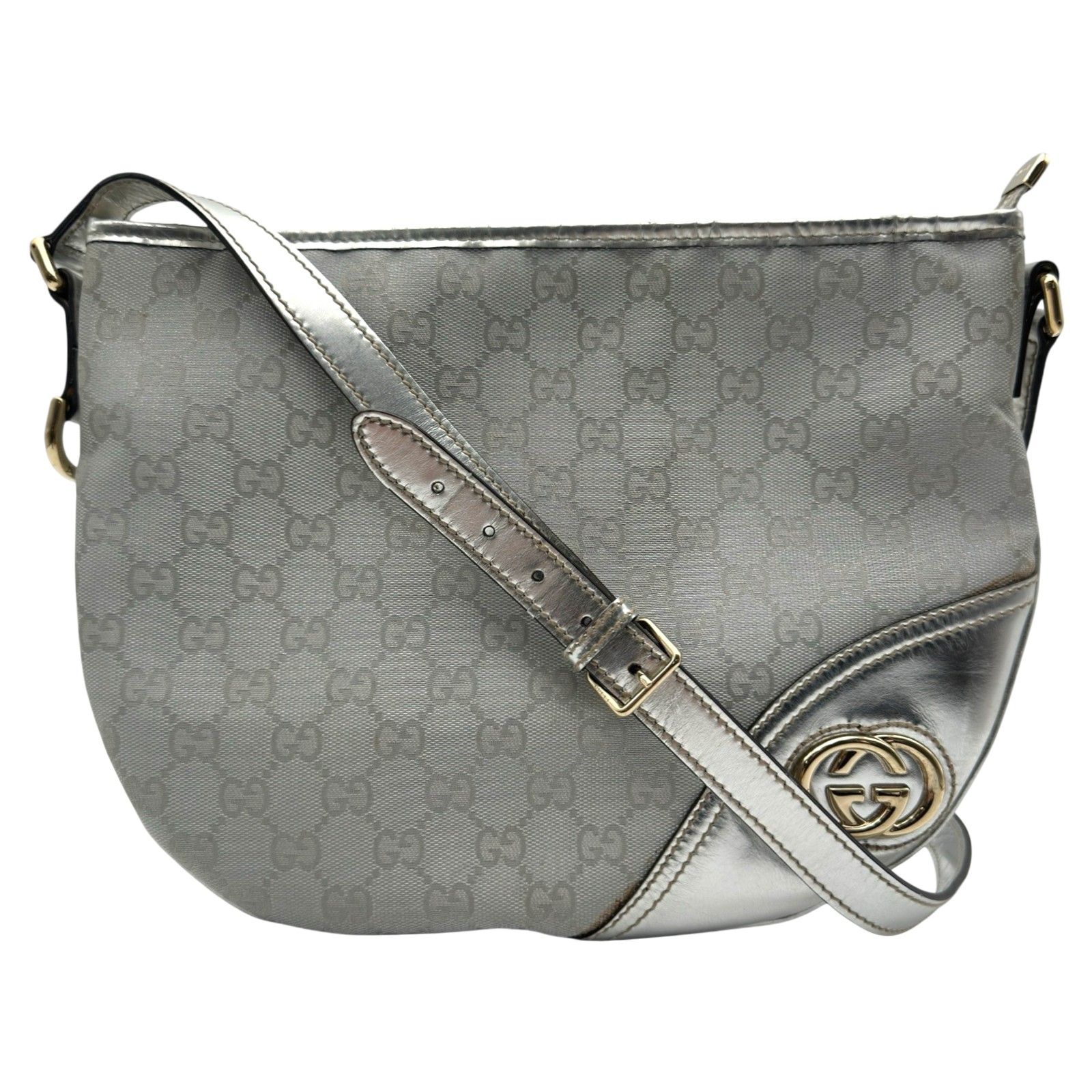 グッチ GUCCI GGキャンバス ショルダーバッグ 169998