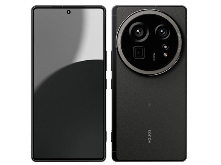 【美品】AQUOS R9 pro 512GB ブラック A504SH Softbank Aランク