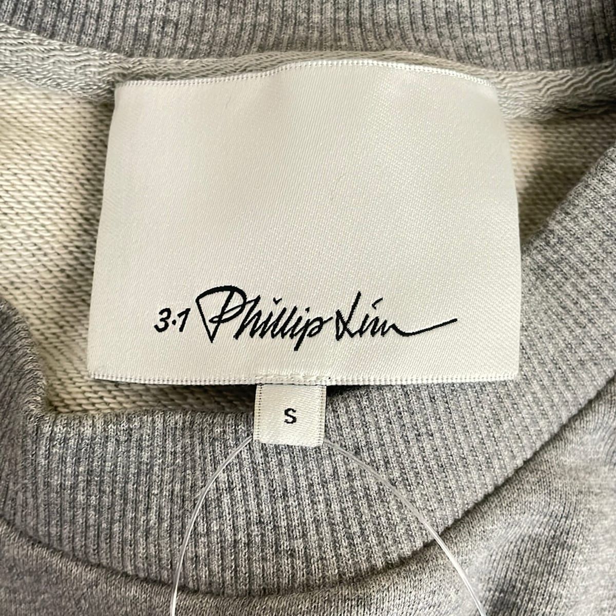 3.1 Phillip lim(スリーワンフィリップリム) トレーナー サイズS