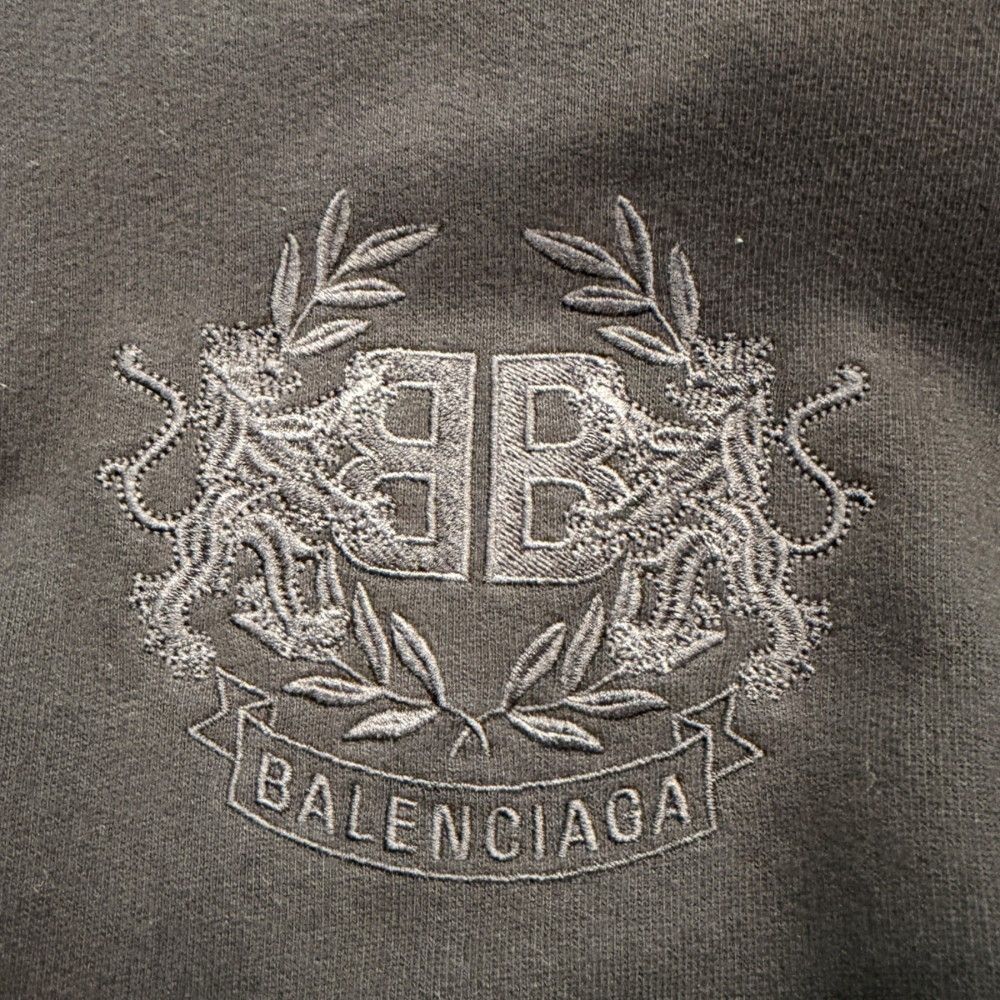 BALENCIAGA 21SS BBロゴ刺繍 XXSサイズ ブラック - メルカリ