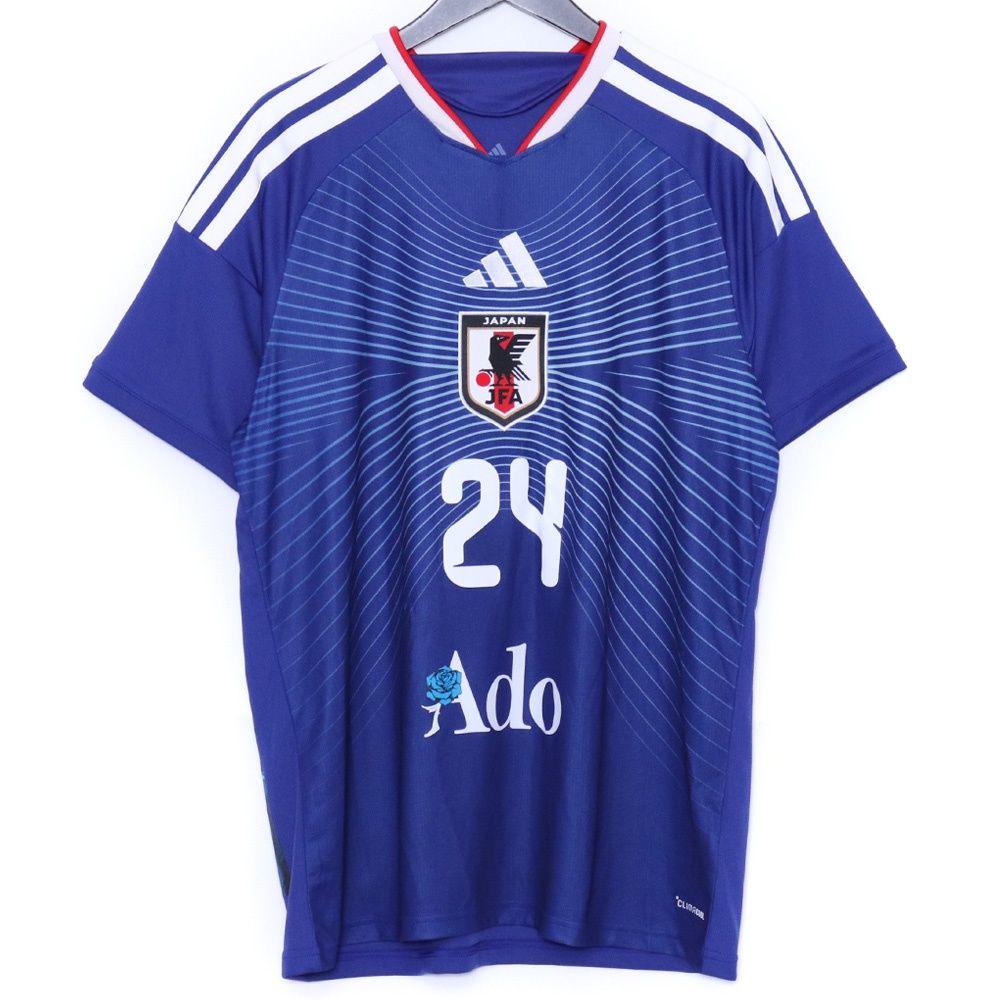 [ 2XLサイズ] 会場限定 ado  レプリカ ユニフォーム ADIDAS サッカー日本代表 2026 ホーム レプリカ ユニフォーム Ado XL