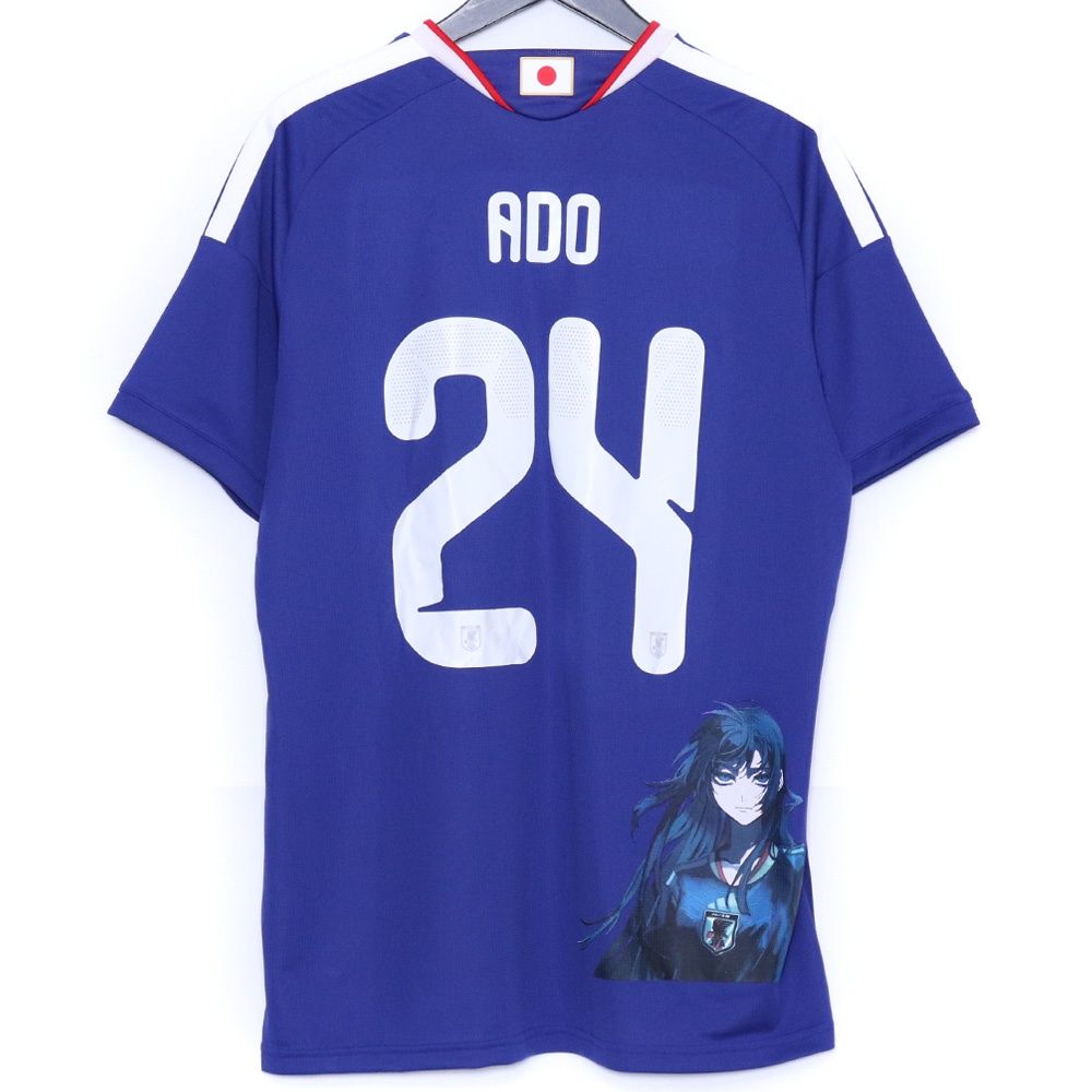 ADIDAS サッカー日本代表 2026 ホーム レプリカ ユニフォーム Ado XL