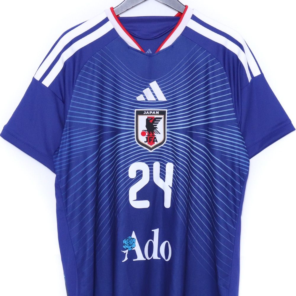 ADIDAS サッカー日本代表 2026 ホーム レプリカ ユニフォーム Ado XL