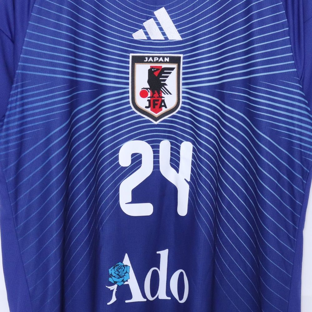 ADIDAS サッカー日本代表 2026 ホーム レプリカ ユニフォーム Ado XL