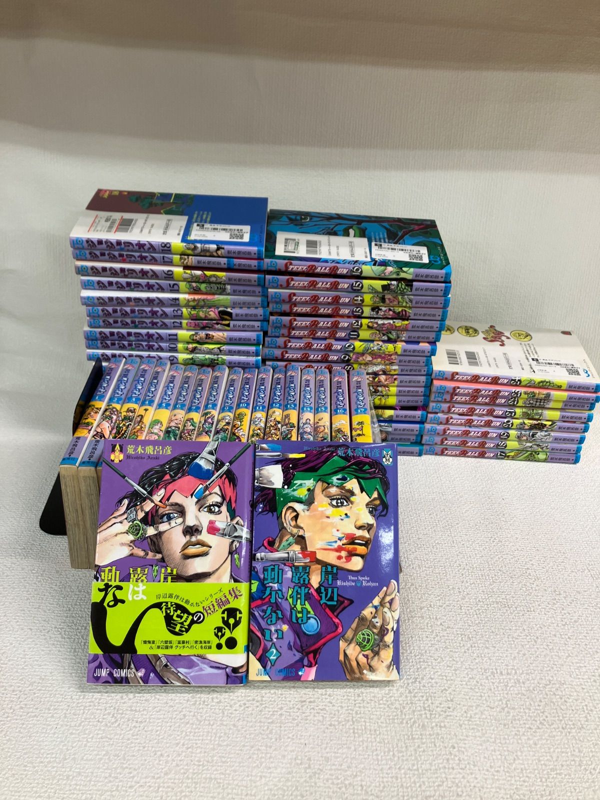 [Unopened] Jojolion STEEL BALL RUN Stone Ocean+ Kishibe Rohan Comic Set “HT20I” S10