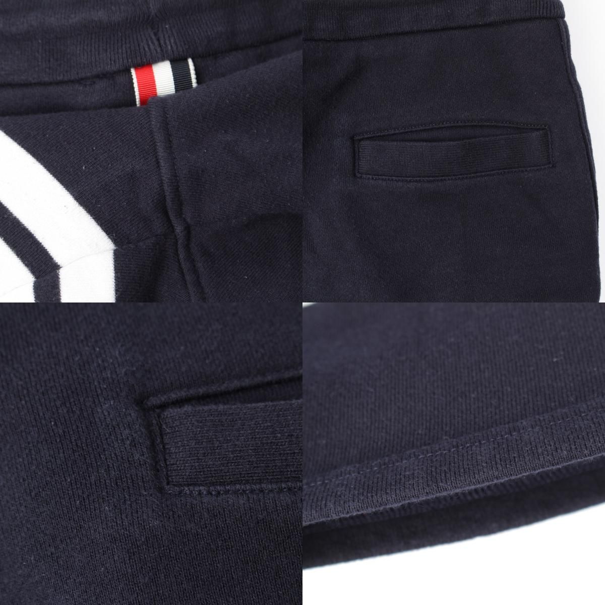 トムブラウン 4BAR クラシック スウェット ショーツ ショートパンツ