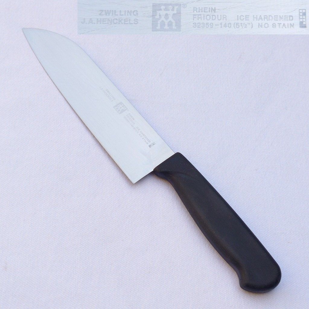 万能包丁 JUN☆ 万能包丁 ZWILLING J.A.HENCKELS RHEIN FRIODUR ICE HARDENED 刃長約