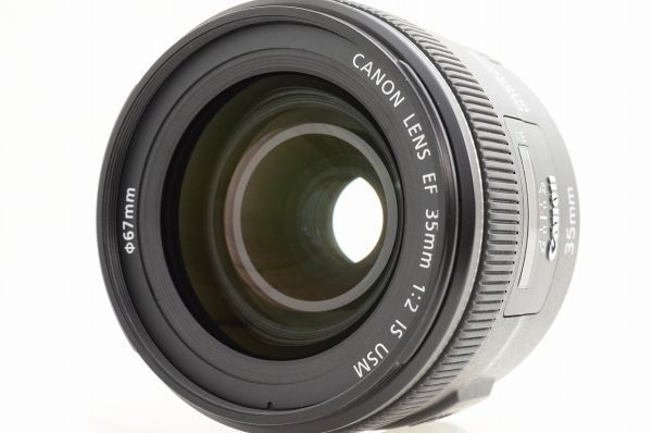 ☆極上美品☆ Canon キャノン EF 35mm F2 IS USM 元箱 付属品