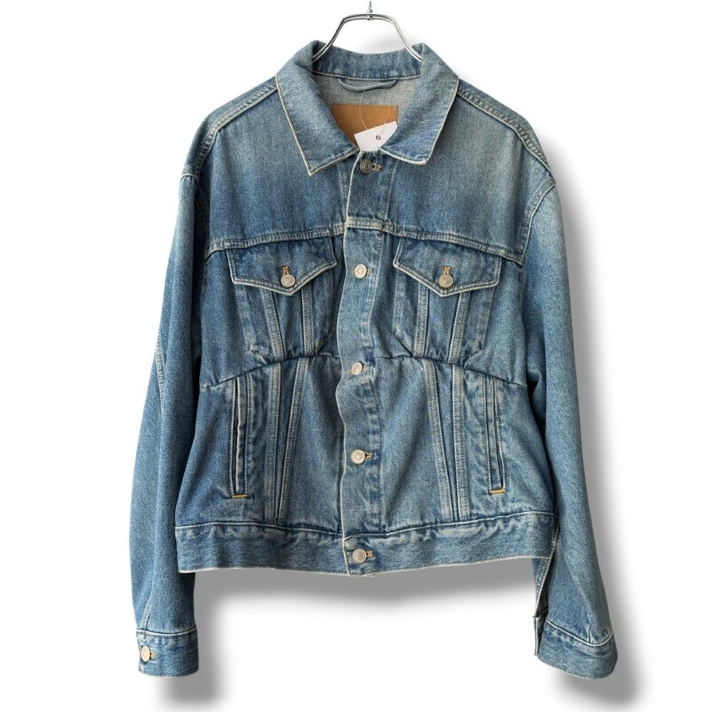 BALENCIAGA 16AW Swing Denim Jacket 再構築 スウィング デニム