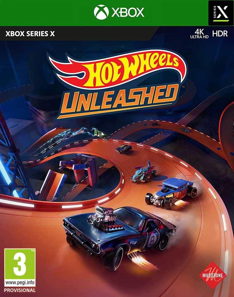 マイルストーン ホットウィール アンリーシュド - Day One Edition (Xbox S(中古品)