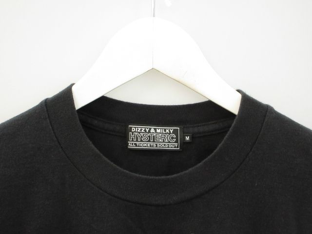 ヒステリックグラマー HYSTERIC GLAMOUR SUPER HYSTERIC 長袖 Tシャツ