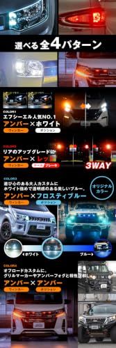 fcl.(エフシーエル) T20 ピンチ部違い led ウインカーポジションキット