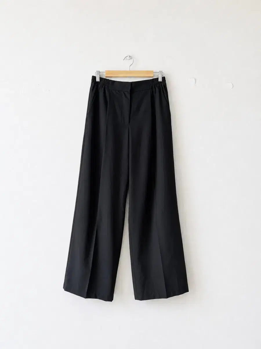 (23ss/1回着用) The HANDSOME SJYP 超軽量 夏 ワイド バンディング パンツ m 29-30インチ