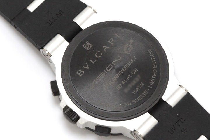 BVLGARI ブルガリ アルミニウム グランツーリスモ10周年記念限定