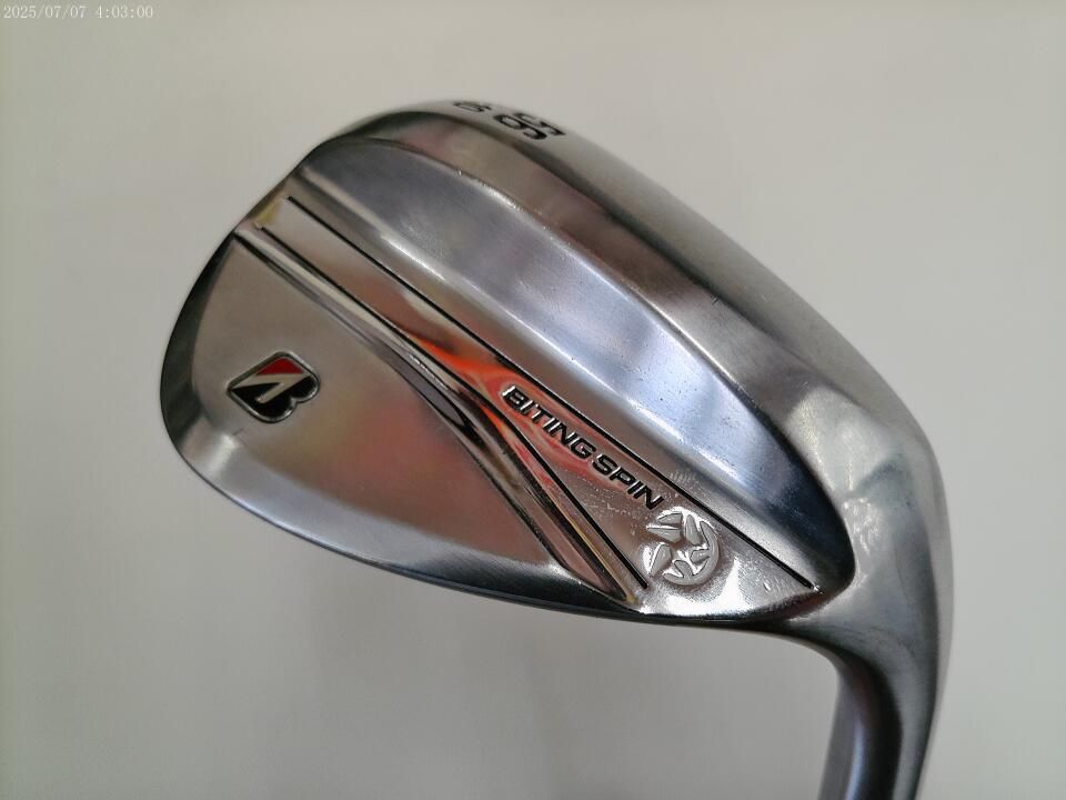 ブリヂストン　BITING SPIN　56度　NSプロ MODUS 3 TOUR 120　Sフレックス　ウェッジ　中古　ゴルフドゥ！NEXT昭島武蔵野店【最短即日発送】