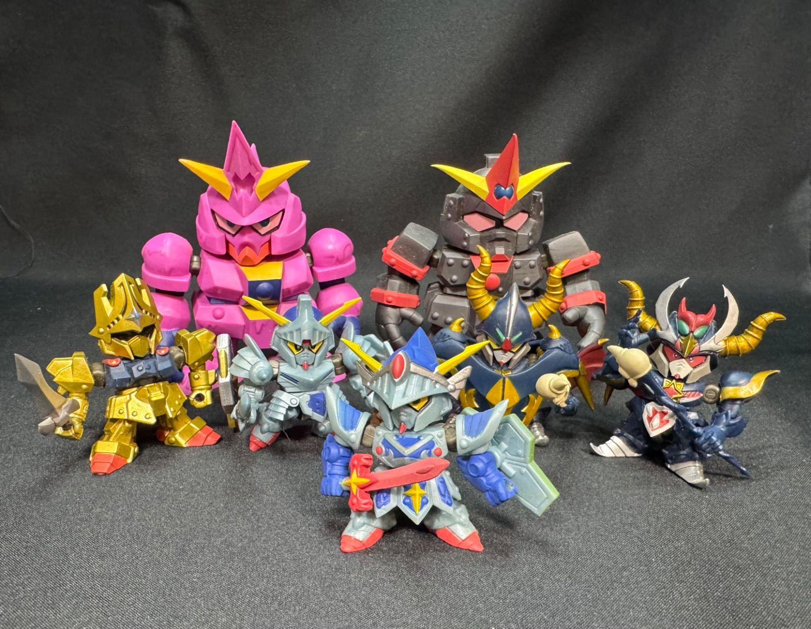 機動戦士ガンダム｜ガチャポン戦士next saga01［7体］