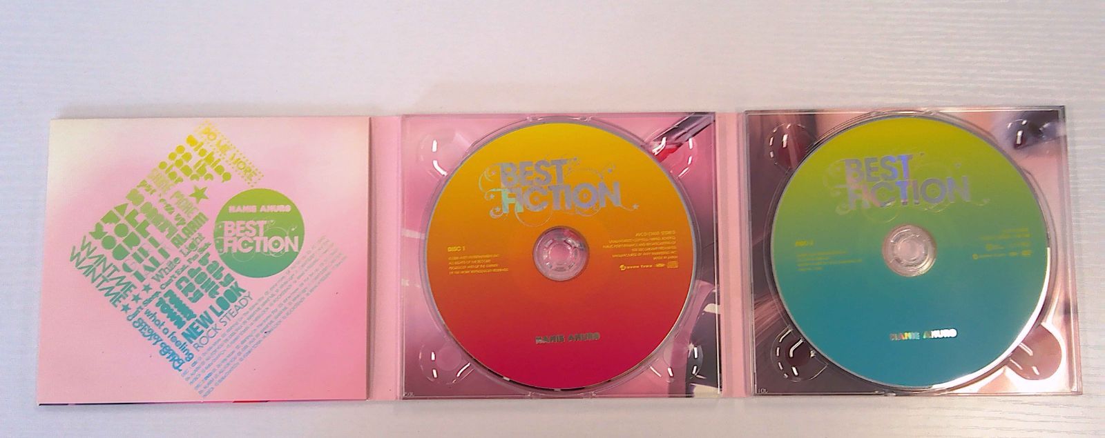 安室奈美恵 BEST FICTION CD+DVD （A-143） - メルカリ