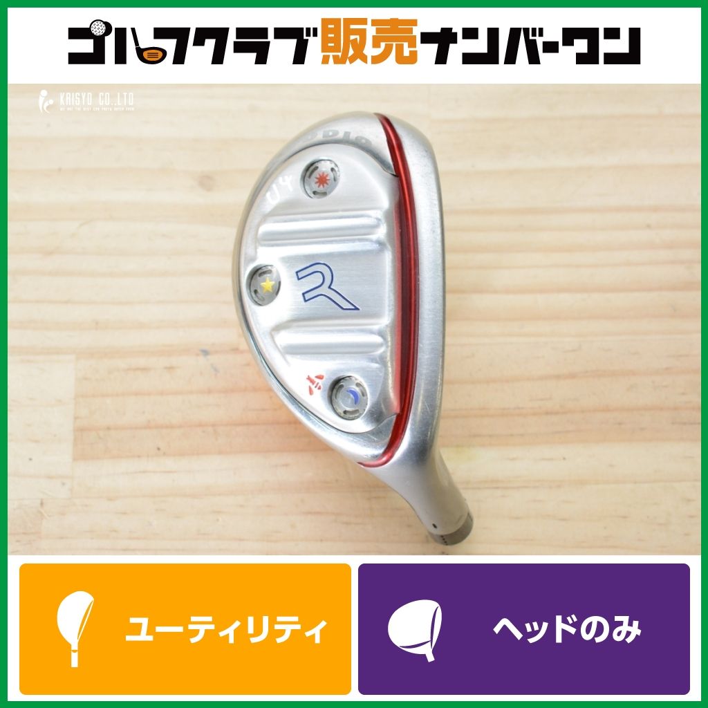 R-Sole】ロッディオ RODDIO R-Sole ユーティリティ 4U 24° ヘッドのみ