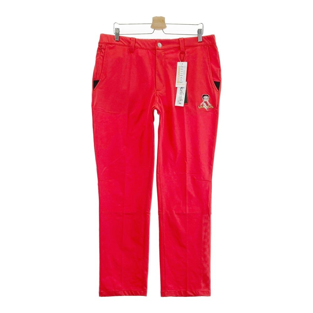 サイズ：3L LOUD MOUTH ラウドマウス パンツ Betty Boop レッド系 [240101739290] ゴルフウェア メンズ ストスト 9,148円