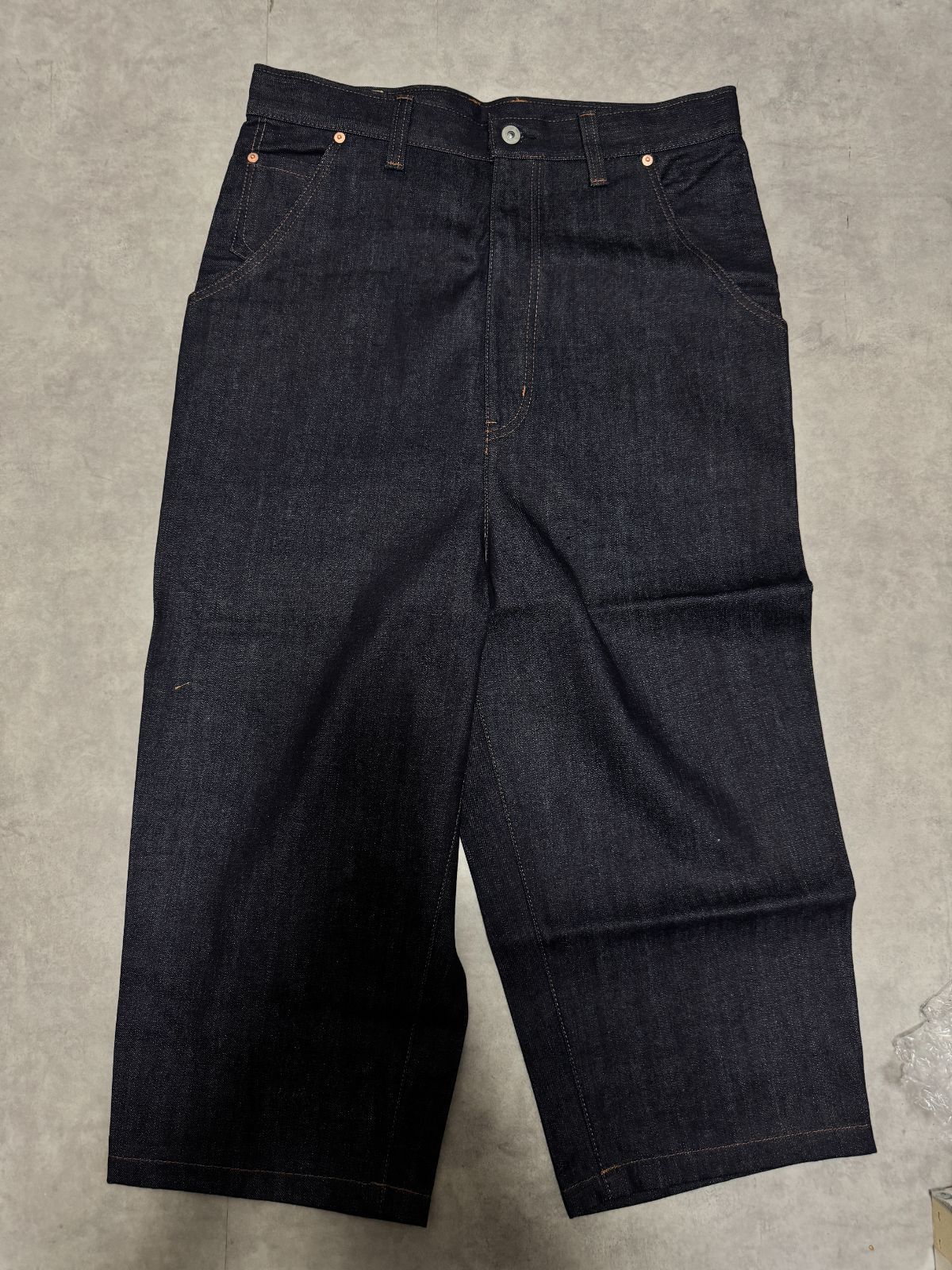 JUNYA WATANABE denim】2019 ワイドサルエルデニム/新品未使用/希少