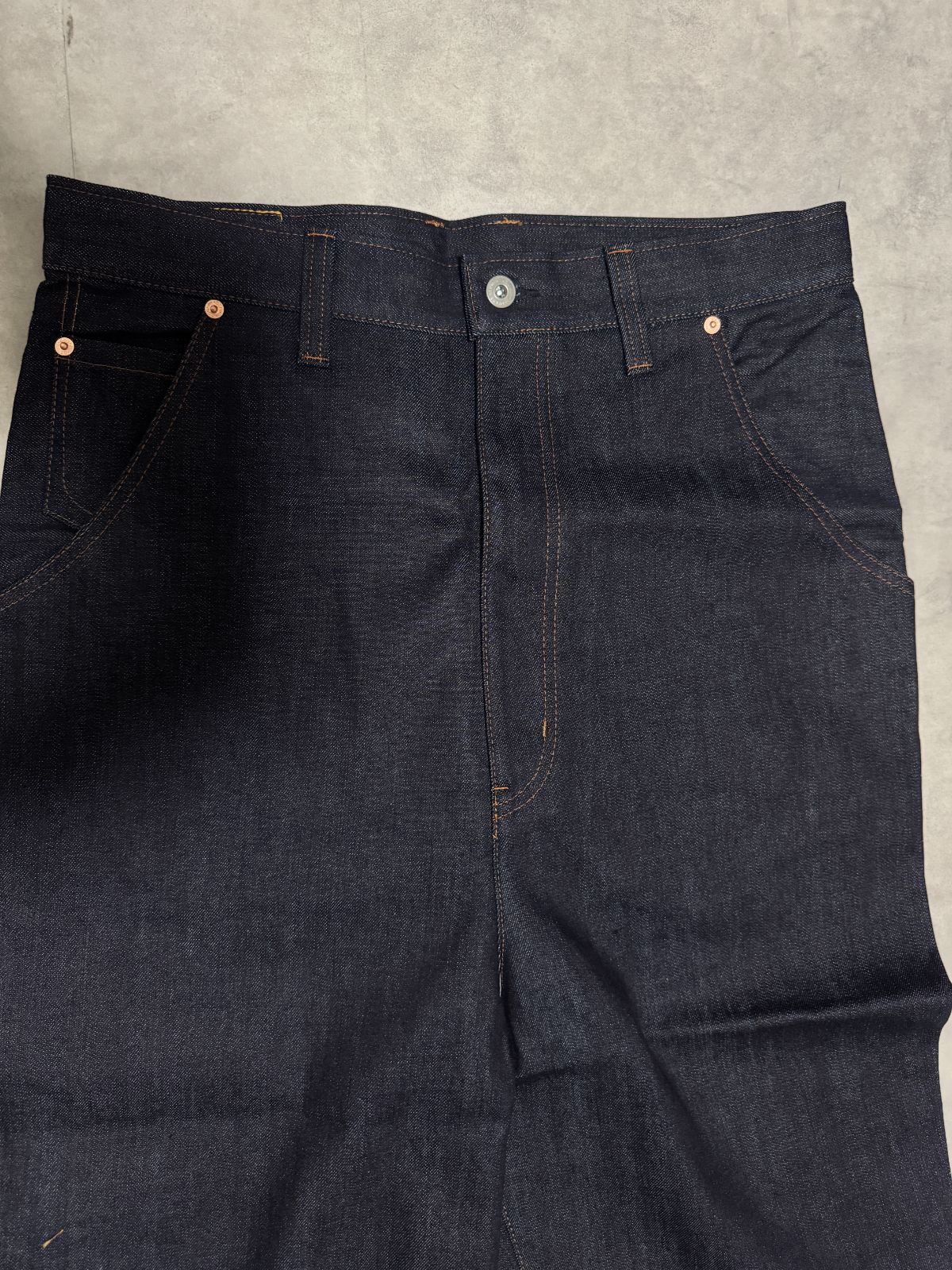 JUNYA WATANABE denim】2019 ワイドサルエルデニム/新品未使用/希少