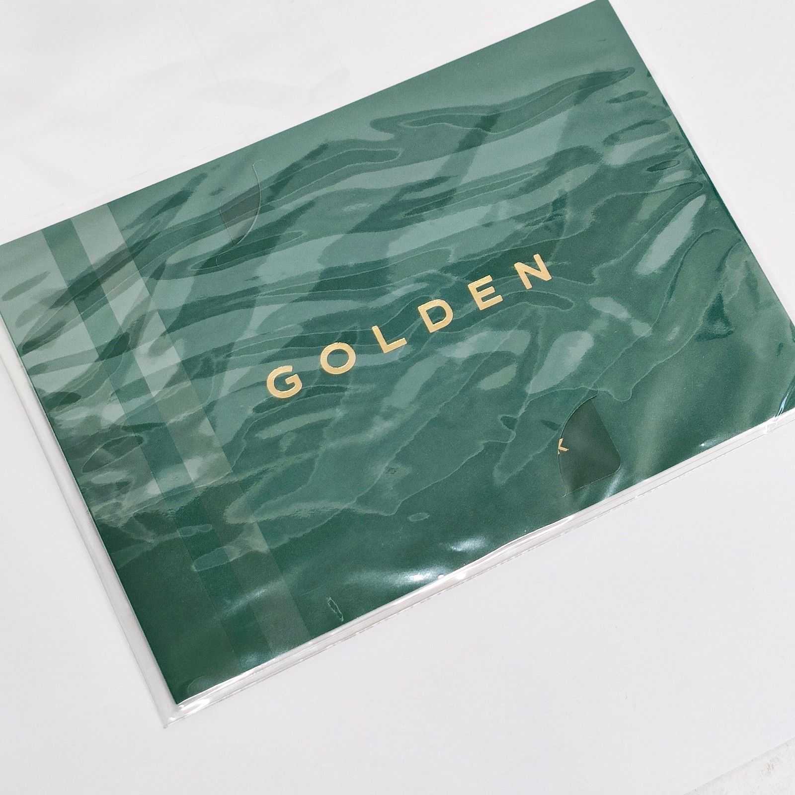 JUNG KOOK GOLDEN 3種セット SHINE SOLID SUBSTANCE フォトカード付き