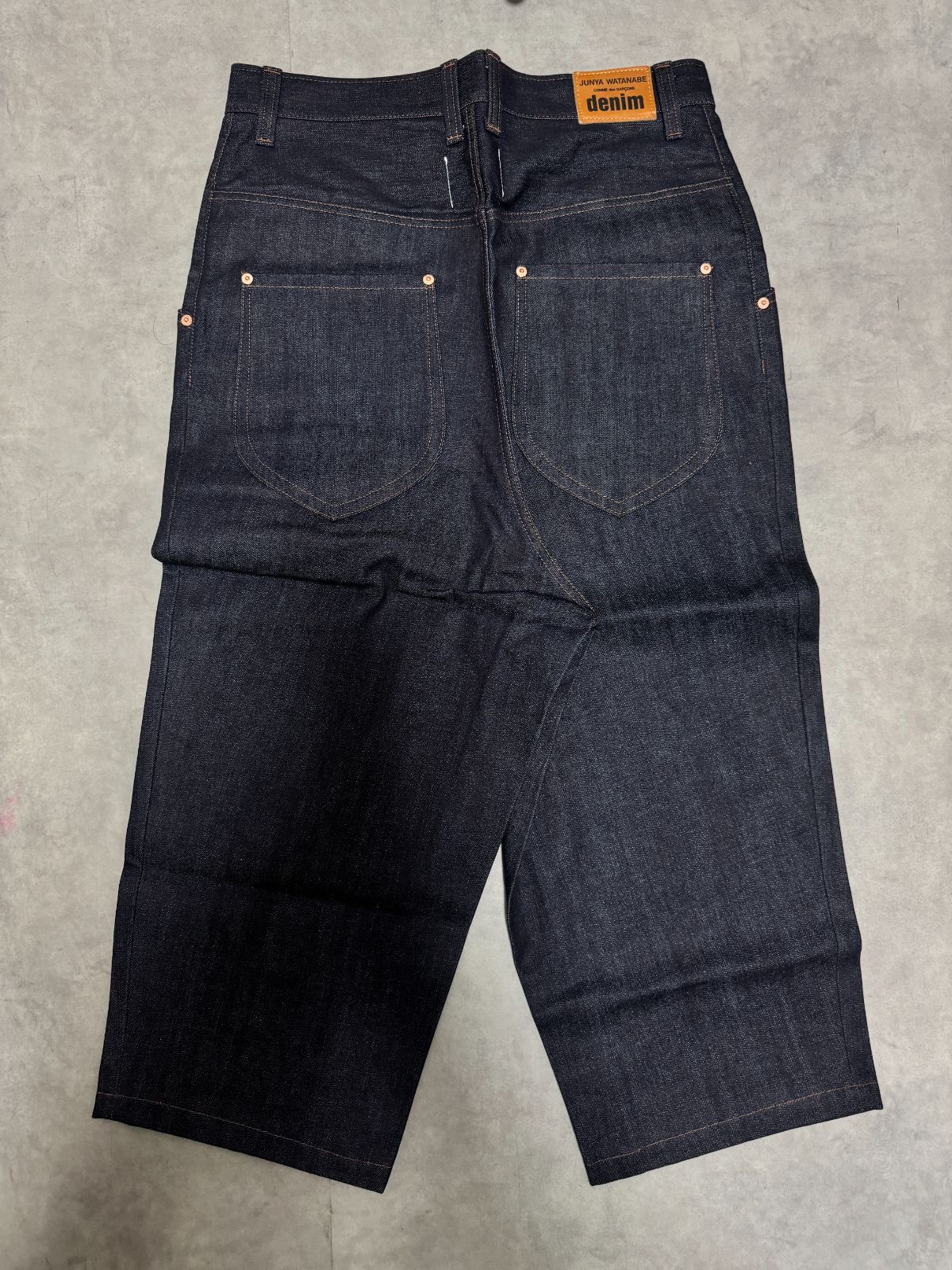 JUNYA WATANABE denim】2019 ワイドサルエルデニム/新品未使用/希少