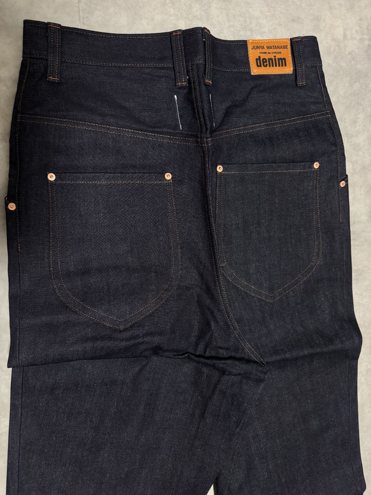 JUNYA WATANABE denim】2019 ワイドサルエルデニム/新品未使用/希少