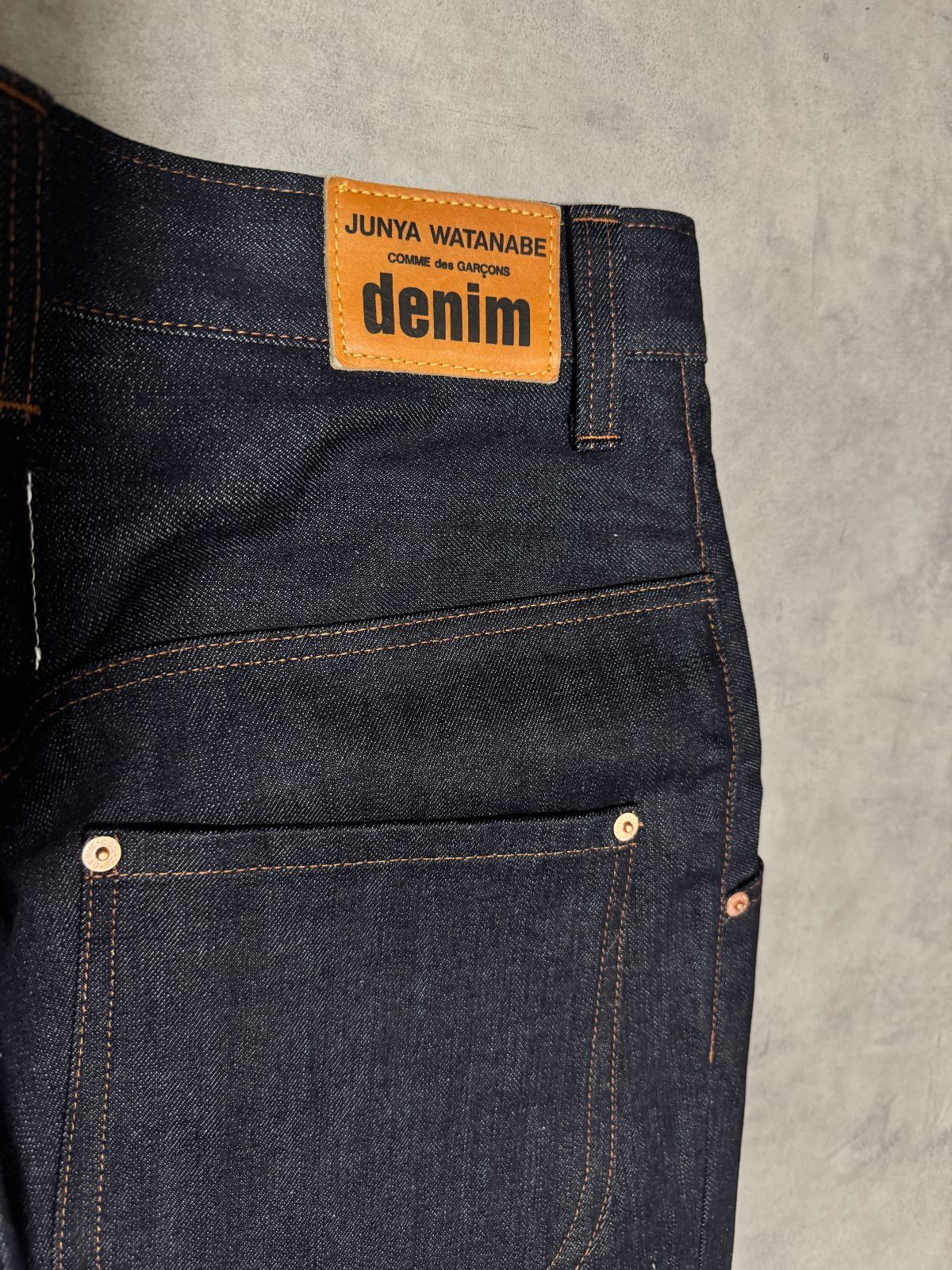 JUNYA WATANABE denim】2019 ワイドサルエルデニム/新品未使用/希少