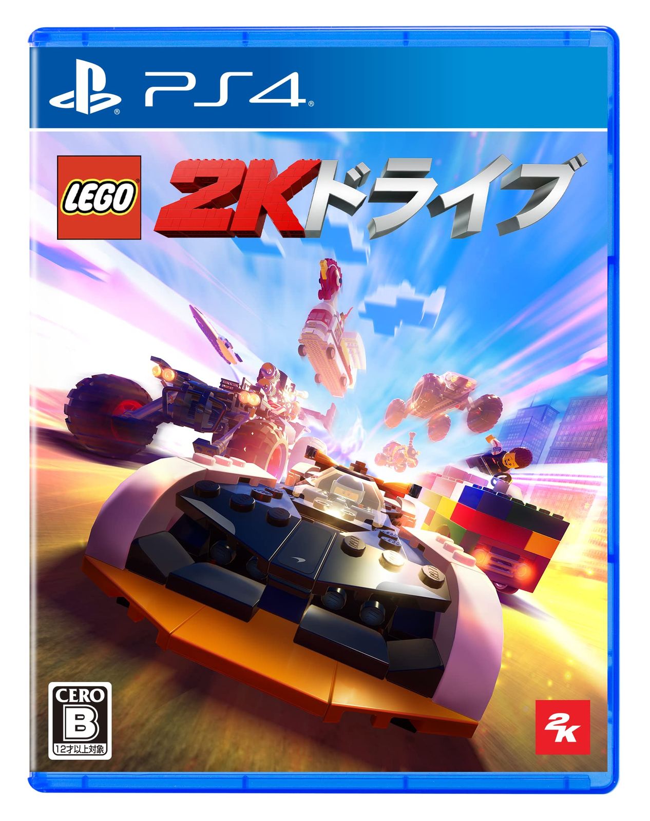 【PS4】レゴ?2K ドライブ(中古品)