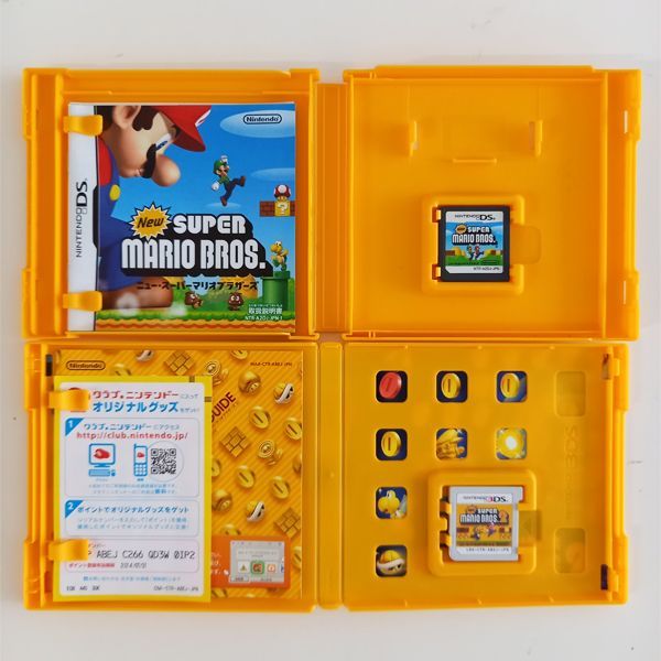 スーパーマリオブラザーズ グッズ まとめ売り ニュースーパーマリオブラザーズ1 2 DS 3DS まとめ売り #m00545 - メルカリ