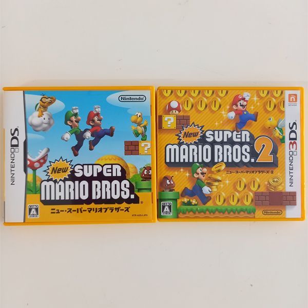 ニュースーパーマリオブラザーズ1 2 DS 3DS まとめ売り #m00545 - メルカリ