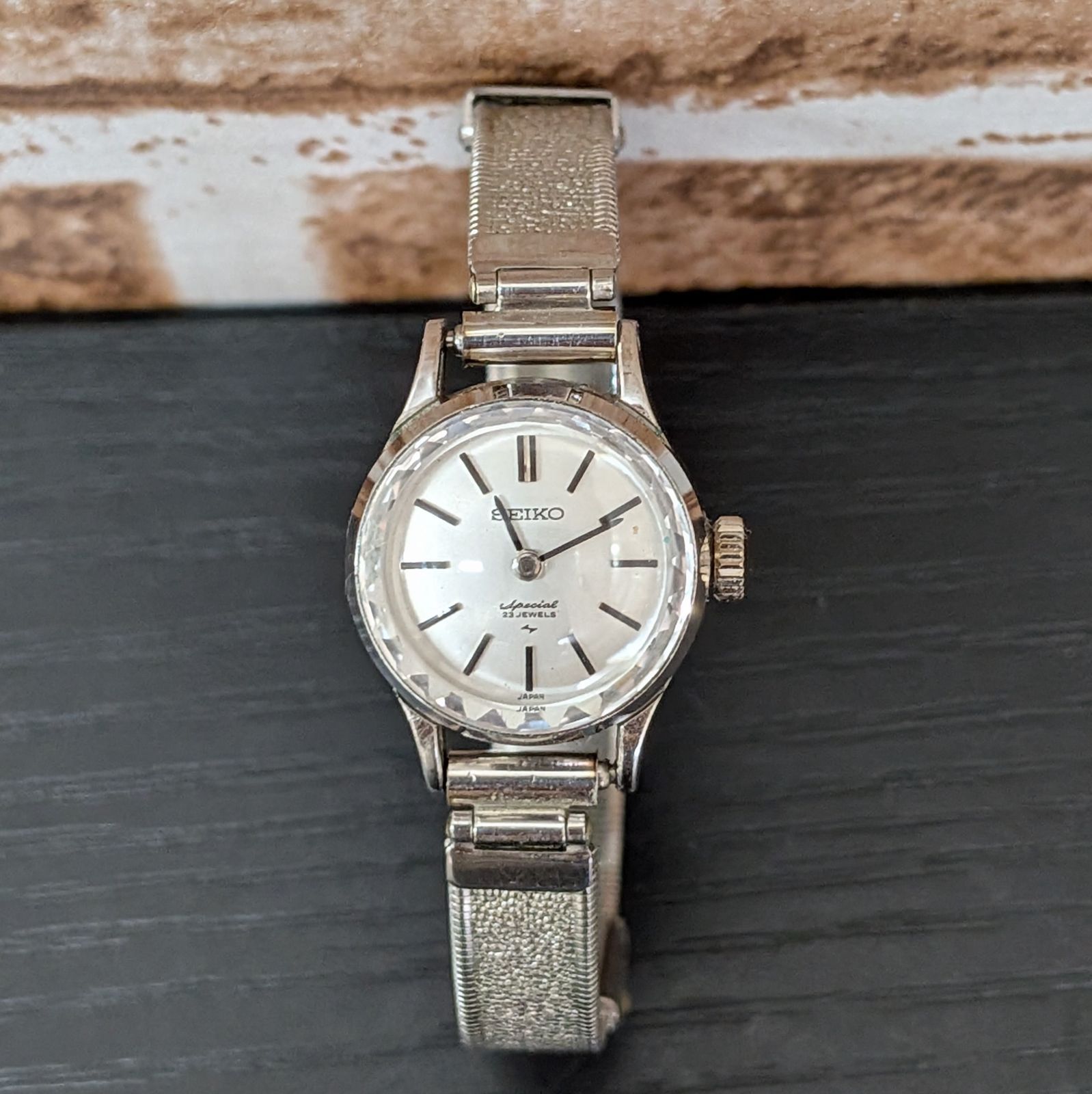 稼働品】SEIKO Special セイコー スペシャル 23石 手巻き レディース 