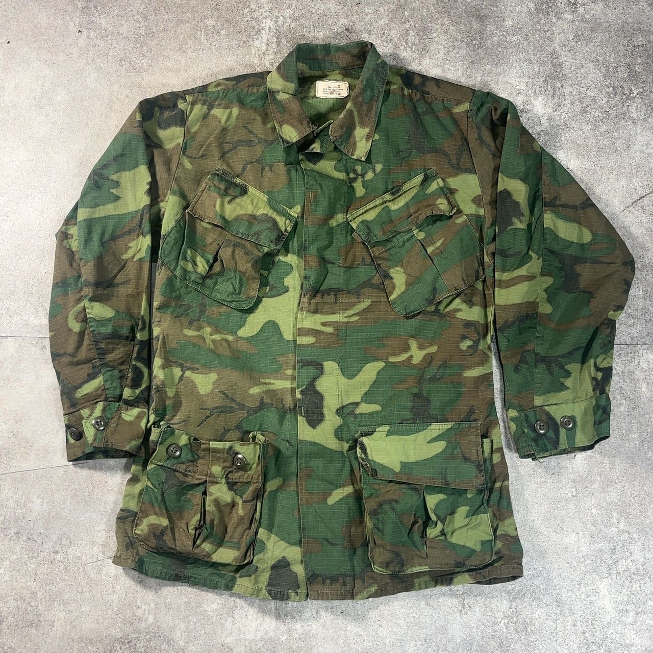 U.S.ARMY 60's Jungle Fatigue JACKET 4th SMALL REGULAR USA製 ミリタリージャケット アメリカ軍 フィールドジャケット