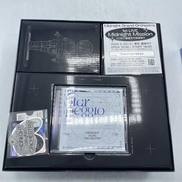 中古】Midnight Grand Orchestra / Starpeggio[完全生産限定盤B] 開封