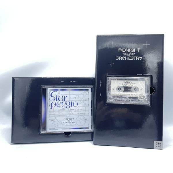 中古】Midnight Grand Orchestra / Starpeggio[完全生産限定盤B] 開封