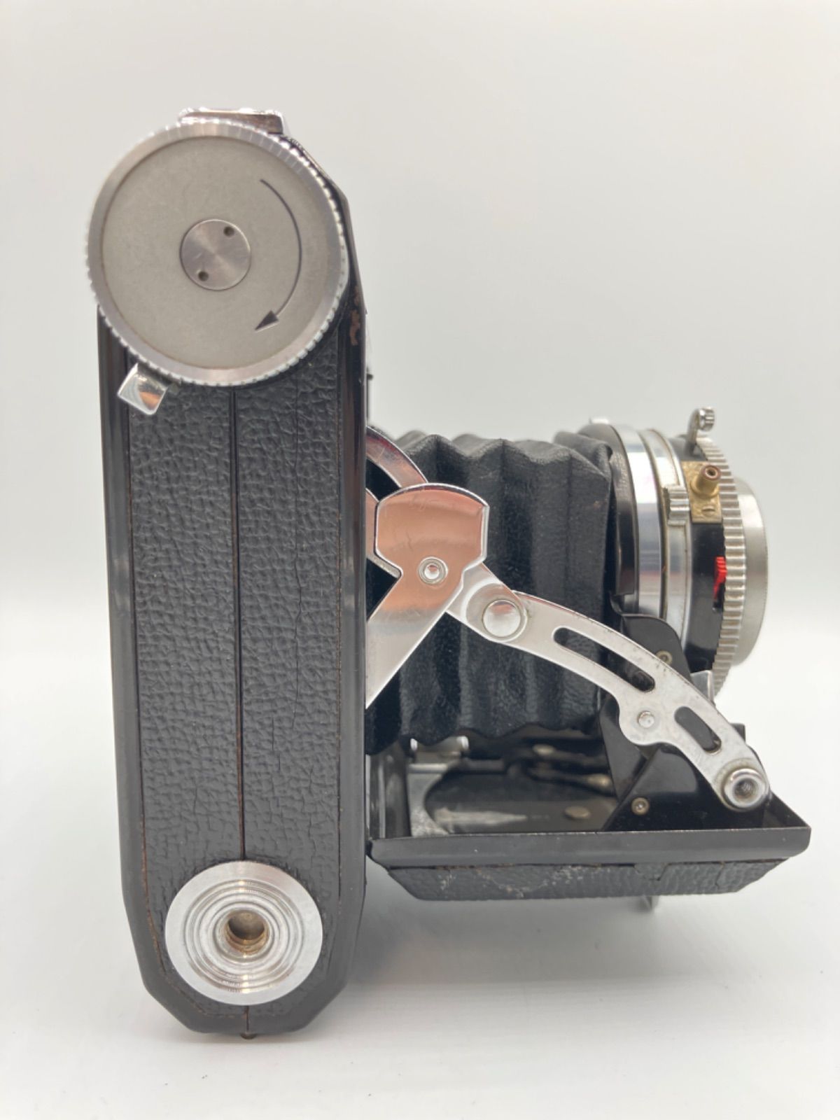 □ KONICA コニカ Pearl III 蛇腹カメラ - メルカリ