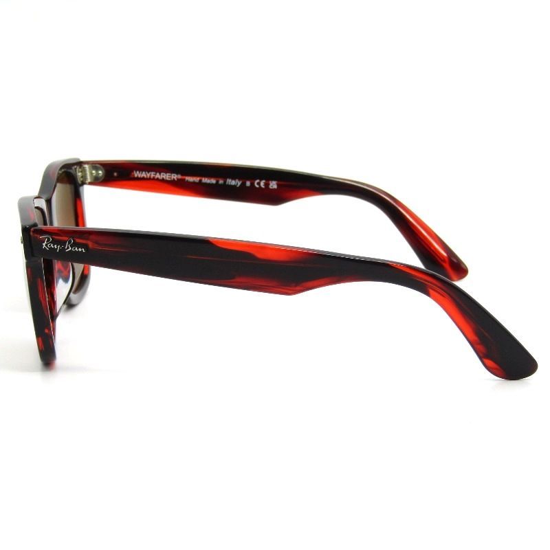 美品 Ray-Ban レイバン サングラス RB2140-F WAYFARER イタリア製