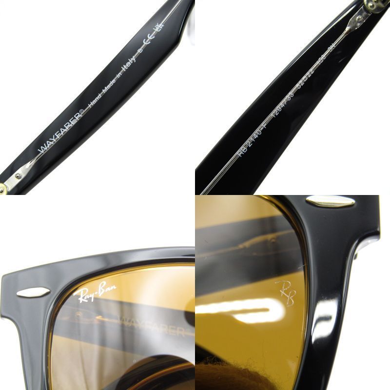 Ray-Ban レイバン サングラス RB2140-F WAYFARER イタリア製 ウェイ