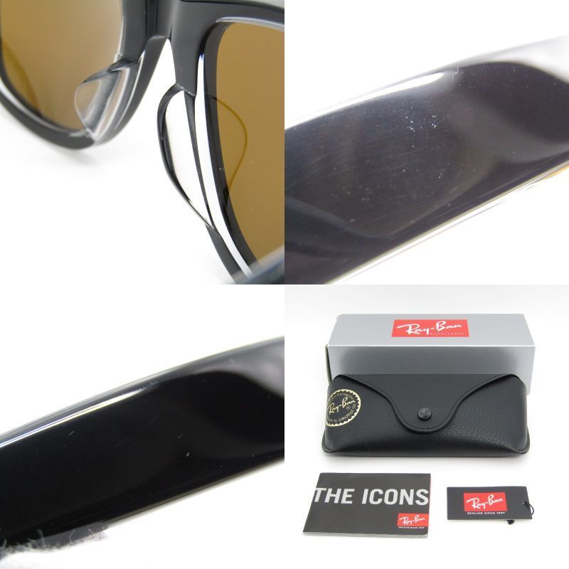 Ray-Ban レイバン サングラス RB2140-F WAYFARER イタリア製 ウェイ