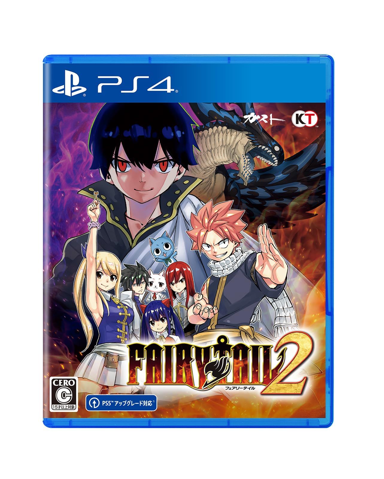 【PS4】FAIRY TAIL2 GUILD BOX(中古品)