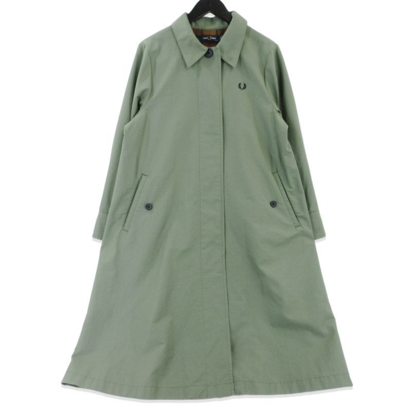 FRED PERRY × Ray BEAMS フレッドペリー オーバーコート FZ6352