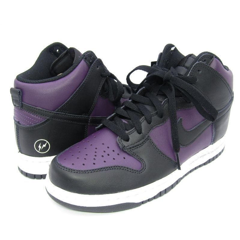 未使用 FRAGMENT DESIGN × NIKE ナイキ 26cm DUNK HI/F BEIJING DJ0382