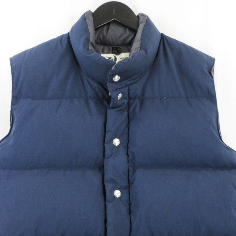 CRESCENT DOWN WORKS クレセントダウンワークス ダウンベスト 60/40