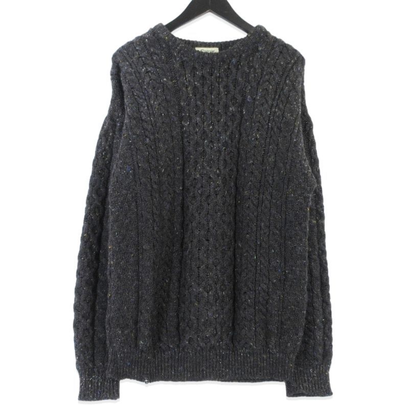CARRAIG DONN キャレイグドン クルーネックニット アイルランド製