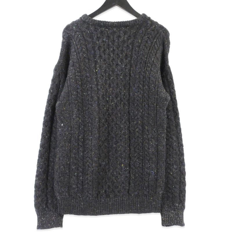 CARRAIG DONN キャレイグドン クルーネックニット アイルランド製