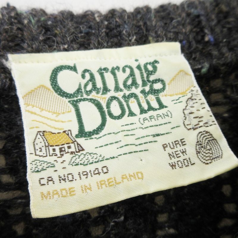 CARRAIG DONN キャレイグドン クルーネックニット アイルランド製