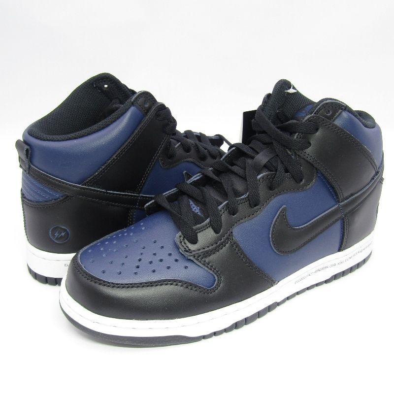 未使用 FRAGMENT DESIGN × NIKE ナイキ 26cm DUNK HI/F TOKYO DJ0383