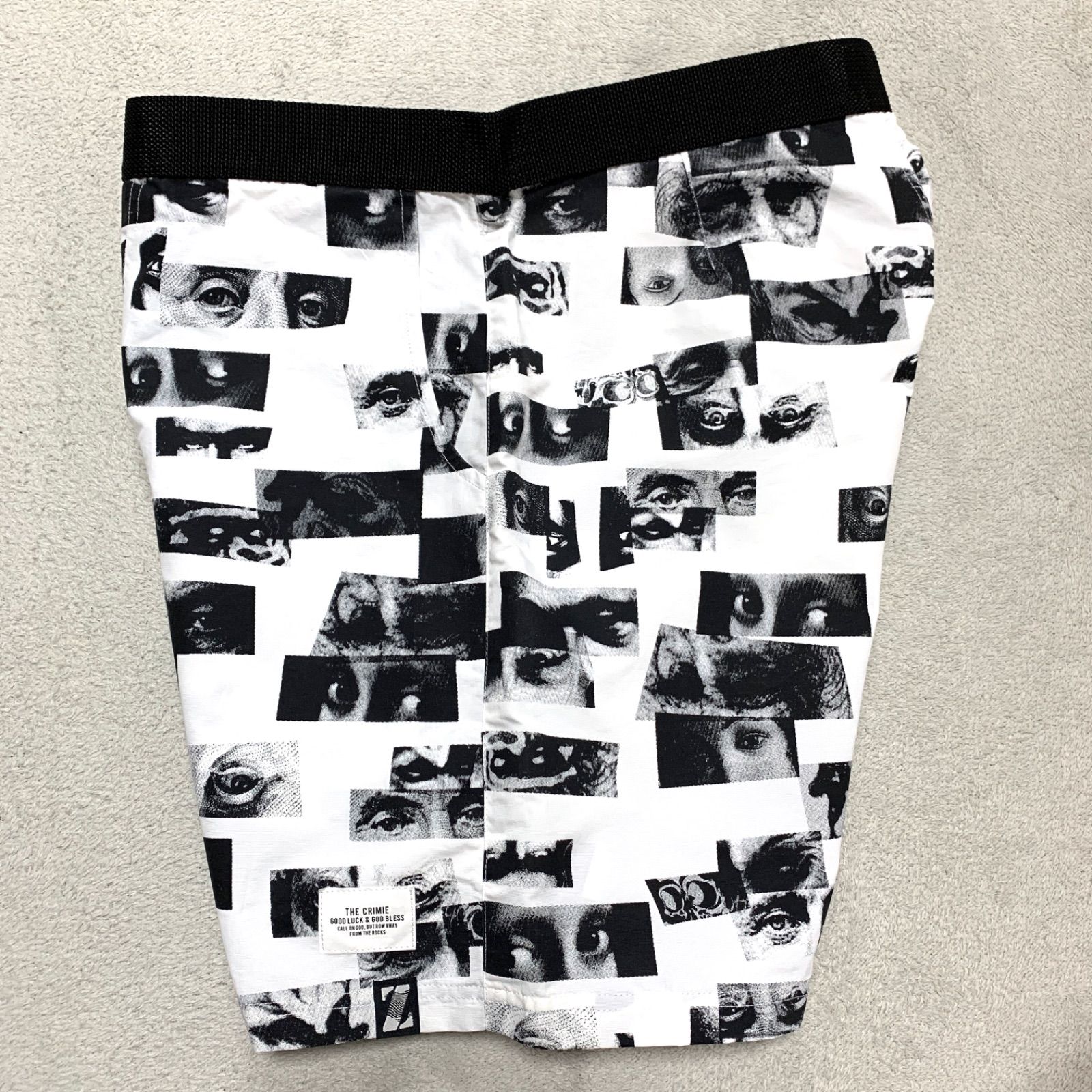 CRIMIE × JIMMY'Z MONO EYES BOARD SHORTS ショートパンツ ハーフ